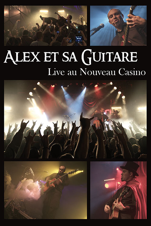 DVD Live au Nouveau Casino